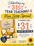 31st Year Mini Scoop Special