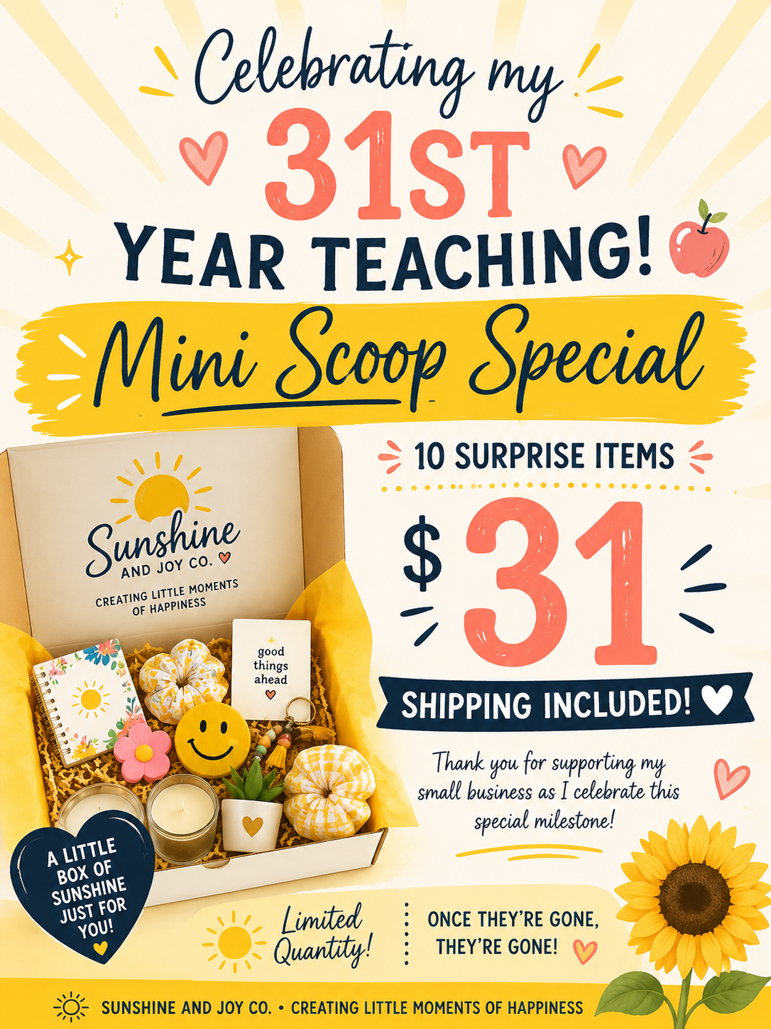 31st Year Mini Scoop Special
